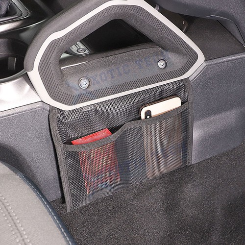 Passenger Storage Net Hangbag Handle Organizer Pouch For Ford Bronco 2021-2025 - Picture 12 of 17