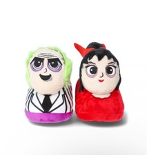 Beetlejuice Lydia Women Size 9-10 Slip on Slippers