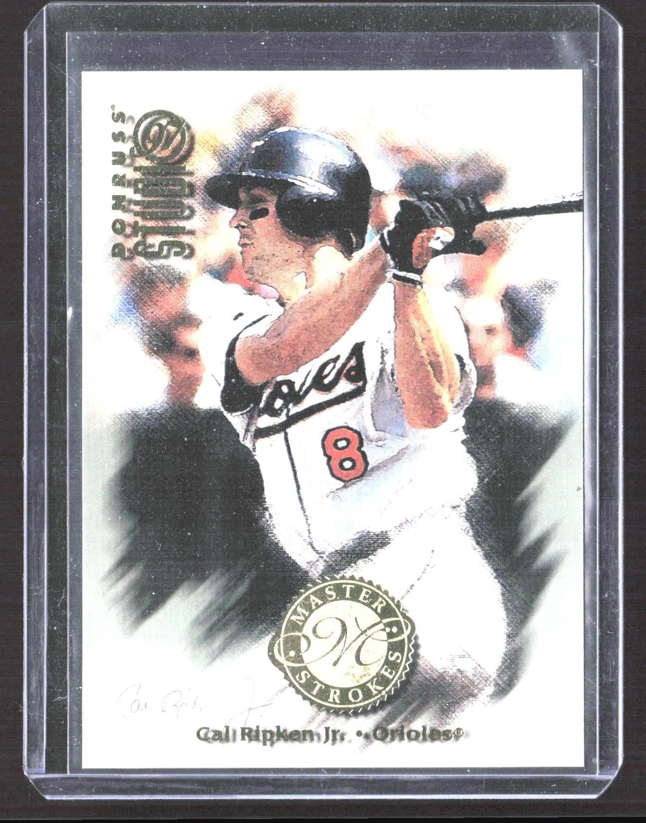 1997 Studio #11 Cal Ripken Jr. Master Strokes