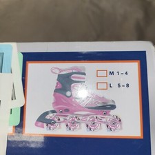 XINO INLINE ROLLER SKATES NEW THAT LIGHT UP.                 FG