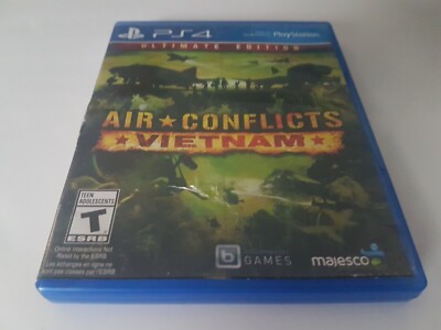 Air Conflicts: Vietnam Ultimate Edition [Ps4] [PlayStation 4] [2014] [Complete!]