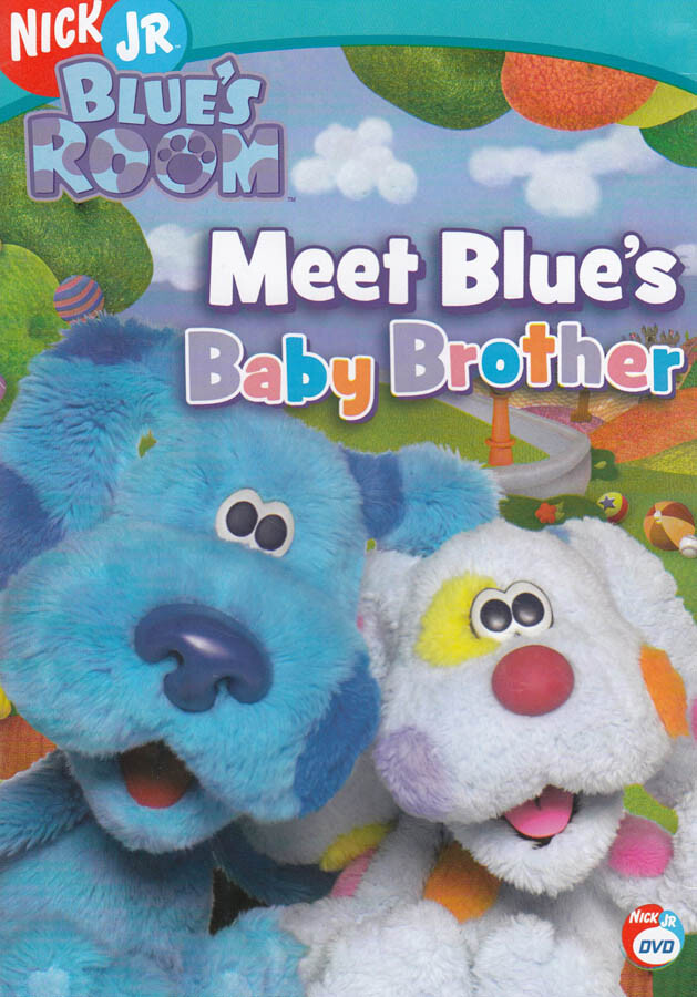 Blue's Room Meet Blue's Baby Brother New DVD 97368771246 eBay
