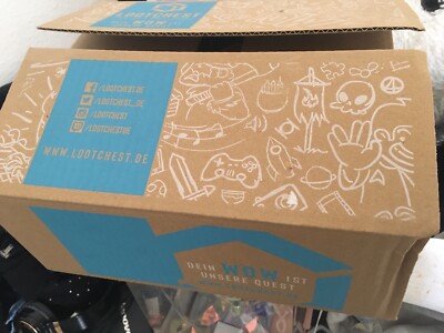 lootchest Überraschungsbox Zufall 3 Artikel Wundertüte Mystery Gaming Nerd
