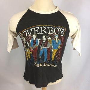 loverboy concert t shirt