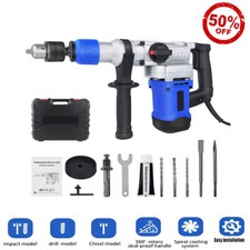 Heavy Duty Demolition Hammer Concrete Breaker Jack Hammer Electric 2000W 240V