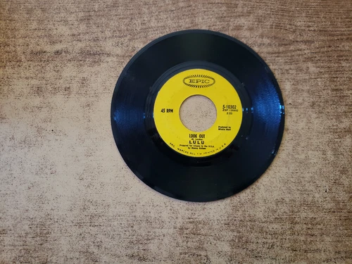 1960s MINT-EXC Lulu – Me, The Peaceful Heart/ LOOK OUT 10302 45