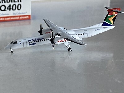 Gemini Jets SAA South African Express DHC-8Q-400 1:400 ZS-NMO GJSAA736