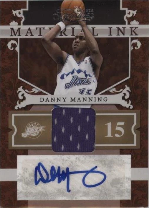 Timeless Treasures 2010-11 - Danny Manning #24