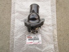 FITS: 07 - 21 TOYOTA TUNDRA 5.7L V8 ENGINE COOLANT THERMOSTAT W/ HOUSING OEM NEW
