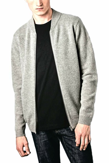 bomber jacket cardigan