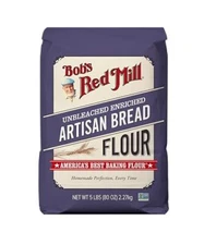 Bob's Red Mill Artisan Bread Flour, 5-pound