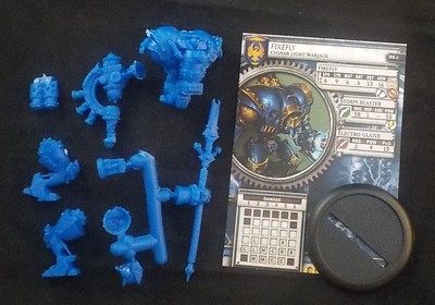 Warmachine Cygnar Firefly Light warjack Loose Privateer Press 