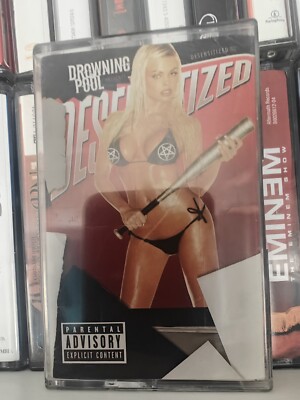 Drowning Pool Desensitized FULLY PLAY GRADED cassette album