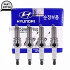 4pcs 18846-10060 Spark Plugs For Hyundai ACCENT KIA RIO SOUL US STOCK