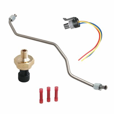 #ad EBP Sensor amp; Exhaust Back Pressure Sensor Tube for 2000 2003 Ford Excursion 7.3L $32.69