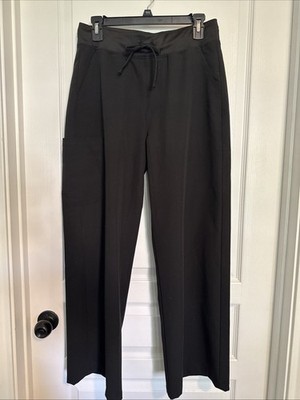 Mandala Women's Black Petite Small Wide Leg Pant New W/o Tag