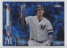 2020 Topps Chrome Sapphire Edition Mike Ford #623 2k5