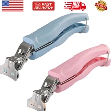 Stainless Steel Anti-Scalding Hot Bowl Dish Plate Gripper Clips Tongs Clamp H...