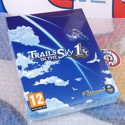 Trails in the Sky 1st Chapter -Steelbook Edition- PS5 [Multi-Languages/JRPG] EU