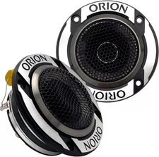 Orion HCCA150NE 3.6" Neodymium High Performance Bullet Tweeters (Pair)