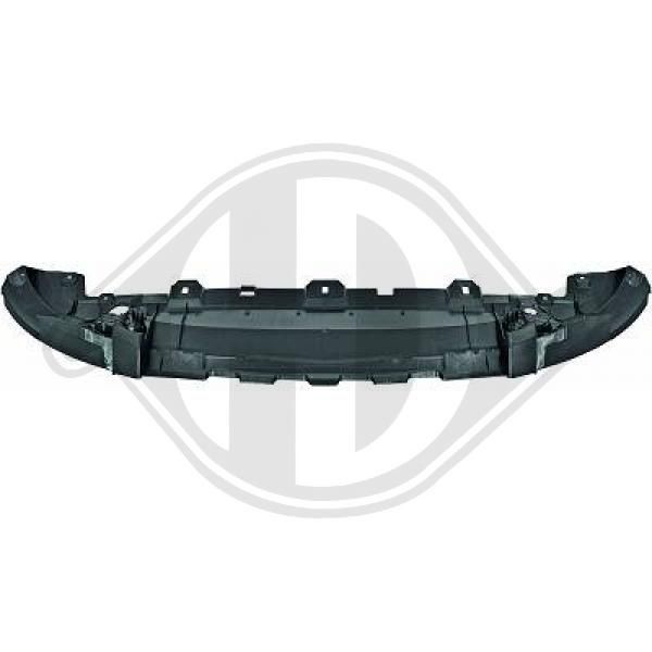 Motorraumabdeckung Vorne Unten FüR MERCEDES-BENZ-image