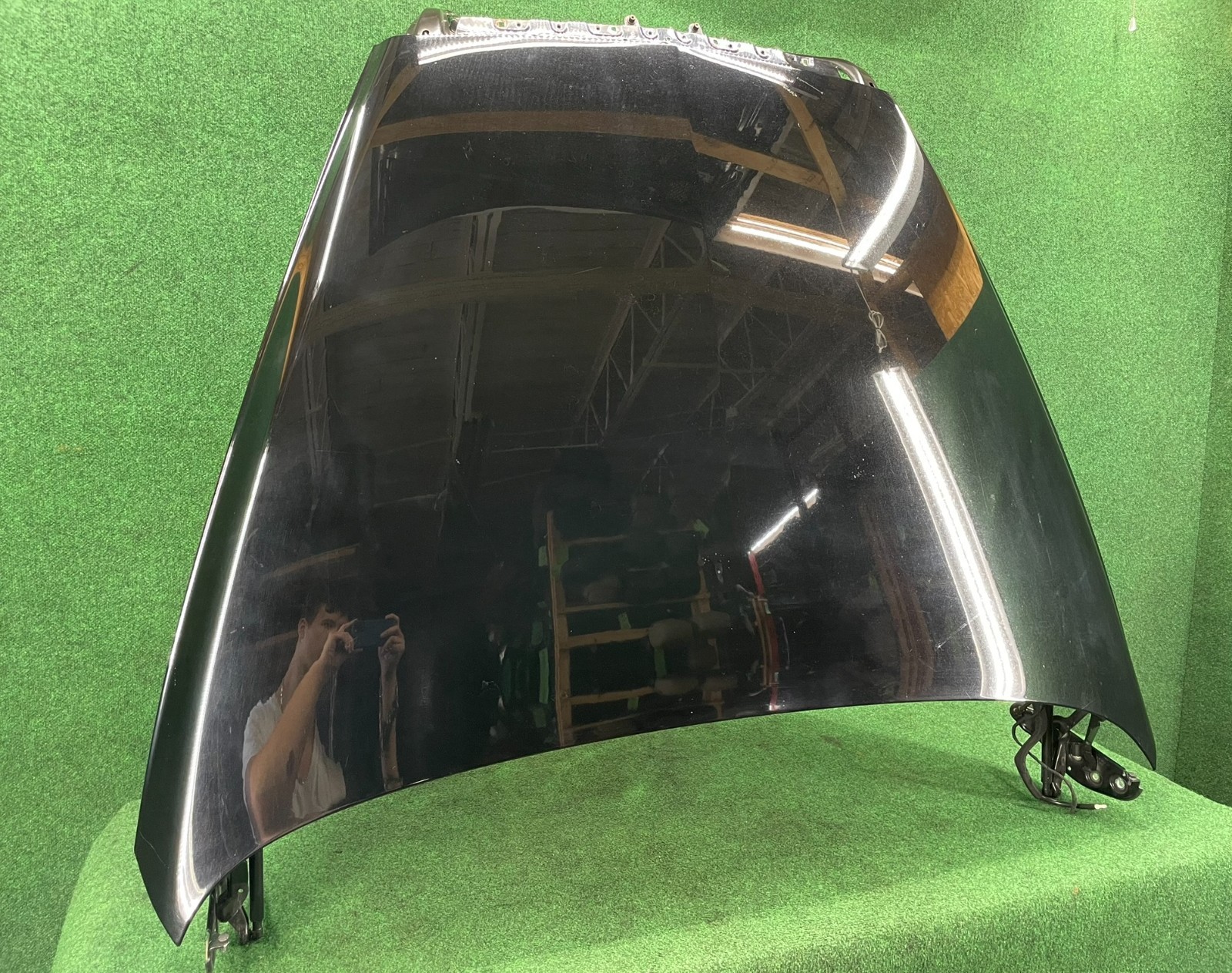 🛑 2003-2010 Bentley Continental GTC GT Hood Bonnet Cover Panel Assembly OEM 041