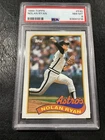 1989 Topps #530 Nolan Ryan PSA 8 Nam-Mint Astros Mets Angels Rangers HOF Card