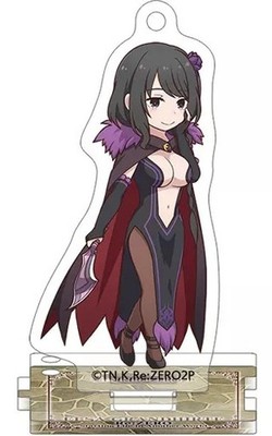 Re:ZERO Starting Life in Another World Keychain Acrylic Stand Elsa Granhiert