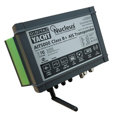 AIT5000   SOTDMA Klasse B AIS-Transponder mit WLAN, NMEA & UKW-Splitter