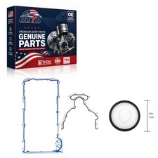 Rear Main Seal Block Cover Gasket Kit BS40640...