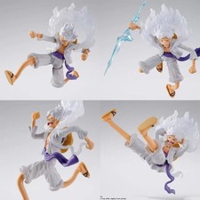 Animation New Monkey D Luffy Gear 5 Action Figure Toy Box Set Gift PVC In Stock