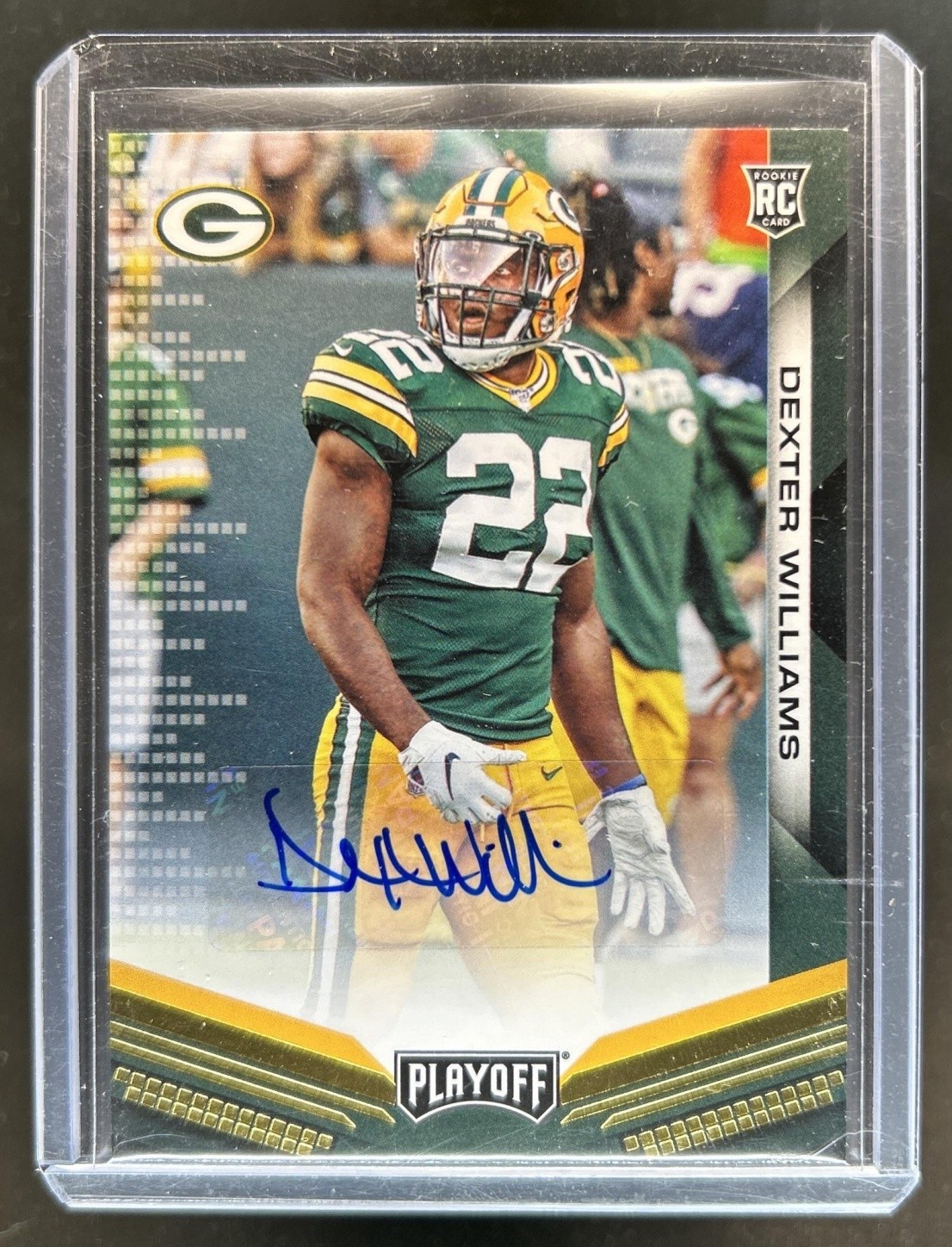 Dexter Williams Panini Playoff #246 Autograph