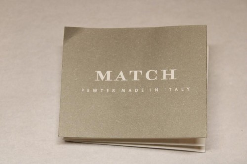 Match Pewter Book Stand Handmade in Italy 11.6" x 9.8" - 第 16/16 張圖片