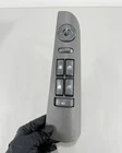 1995-2005 Chevy Blazer Jimmy Driver Left Master Power Window Switch Silver OEM