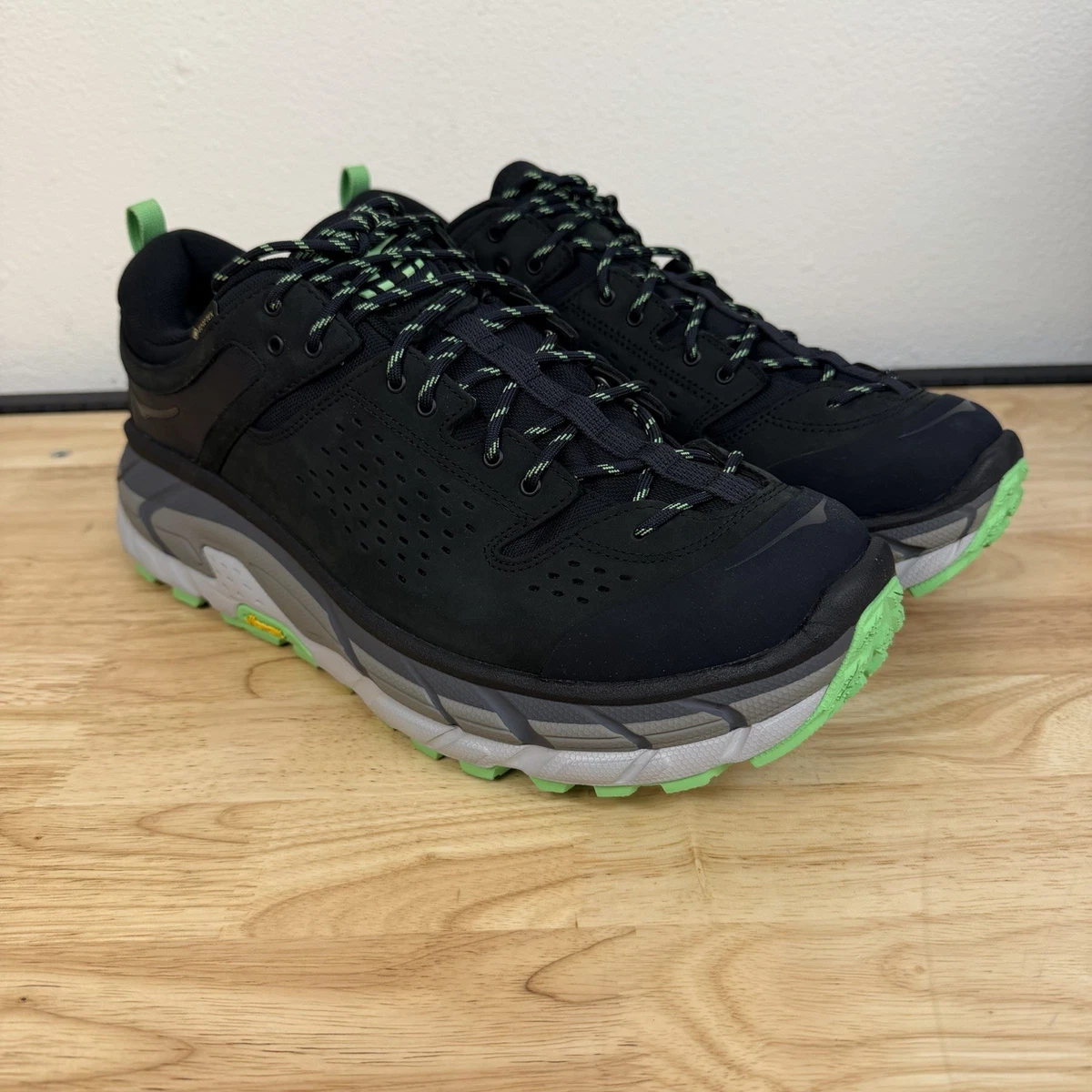 Hoka One One HOKA Tor Ultra GORE-TEX Low Black Zest for sale | eBay