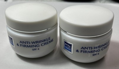 2 NIVEA Visage Anti-Wrinkle Cream SPF 1.7 Ounces