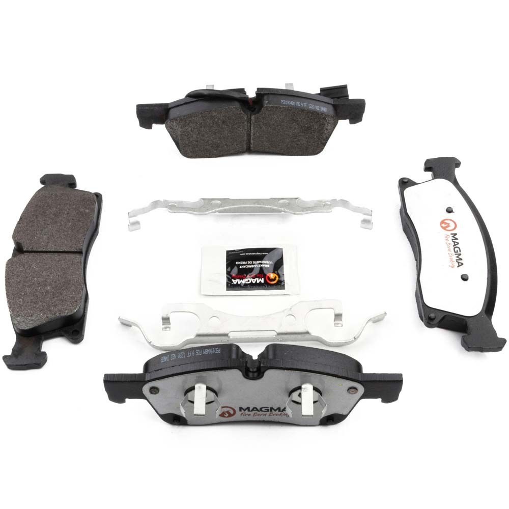 For Maserati Levante 2017-2023 Magma Front Brake Pad Set