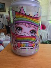 NEW Poopsie Surprise Llama Rainbow Poops Slime Doll RARE. Bn13