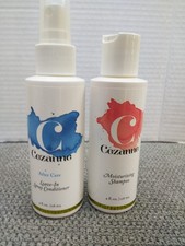 Cezanne Moisturizing Shampoo LEAVE-IN SPRAY CONDITIONER 4.OZ EACH 2PK