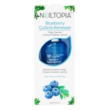 Nailtopia Cuticle Renewer - Blueberry - 0.41 oz Treatment for Dry & Damaged Skin