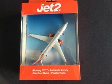 Jet2 Boeing 737 Single Die Cast Toy Plane