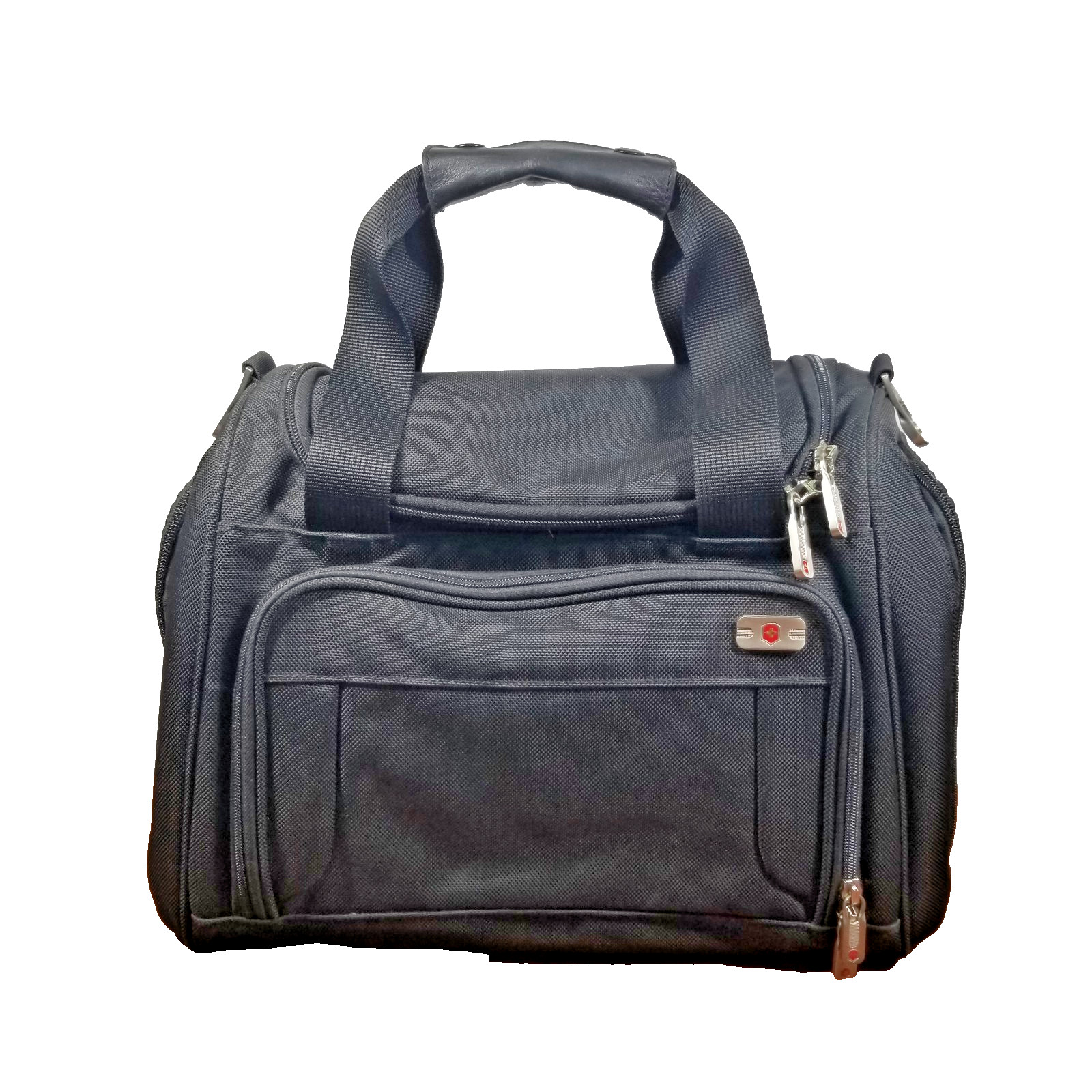 Victorinox Black Duffle Back 17&rdquo; Carry On Weekender Gym Tr