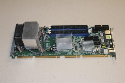 AXIOMTEK SHB101 Rev.A1-RC Pentium 4-775 CPU CARD, Industrial PC motherboard