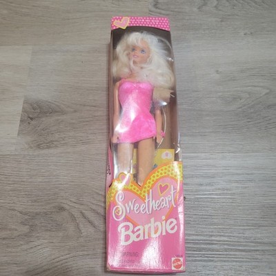 Vintage 1997 Sweetheart Barbie Doll Mattel #18608 New In Box NIB Sealed