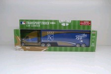 Motor Max MLB Transport Truck TX RANGERS Team Car Carrier - NEW IN BOX