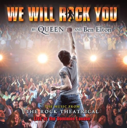 Различные исполнители We Will Rock You: The Music from the Rock Theatrical, Live (CD)