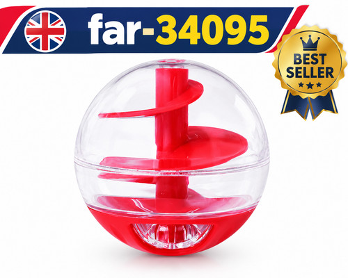 Cat Toys Cat Treat Dispensing Ball Pet Slow Feeder Indoor Playing Interactive