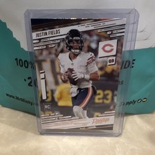 2021 Panini Chronicles - Prestige Rookies Update Justin Fields #203 (RC)