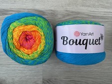Yarn Art Bouquet Cake knitting / crochet DK yarn. 100% Cotton. 1 x 250g.