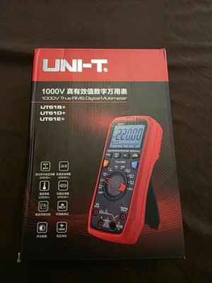 UNI-T 61E+ Digital Multimeter New (Open Box) - US Seller